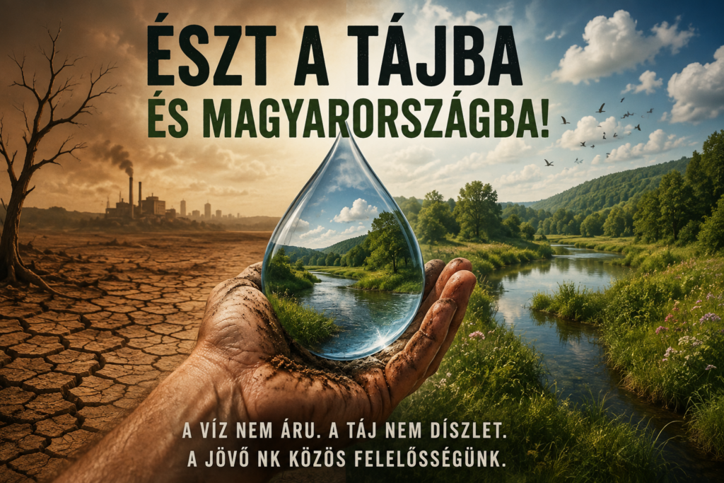 Észt a tájba és Magyarországba!
